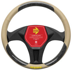 MOMO kormányvédő SWC BRIAR BEIGE-BLACK M (SWC0BRBEB)