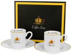 Coffee Time 1 - 2 darabos eszpresszó csészékészlet (Elegant) (3943761)