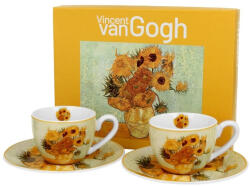  Napraforgók - 2 darabos eszpresszós csészékészlet (3957362)