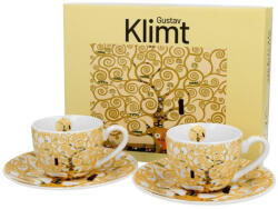  Életfa Ecru - 2 darabos eszpresszós csészékészlet (3957270)