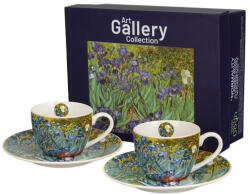  Kosatcok - 2 darabos eszpresszó csészékészlett (3957713)