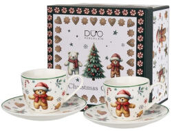 Christmas Cuties - 2 darabos eszpresszó csészékészlet (3951056)