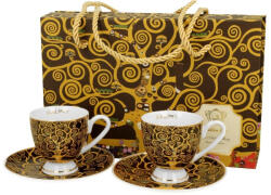  Életfa Golden Line - 2 darabos eszpresszós csészékészlet (3948094)