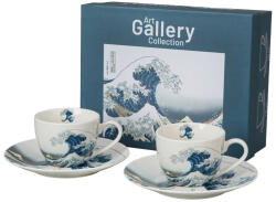 A Nagy hullám - 2 darabos eszpresszó csészékészlet (3957829)