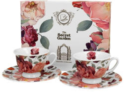  Spring Roses White - 2 darabos eszpresszó csészékészlet (3949985)