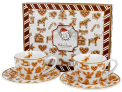 Gingerbread - 2 darabos eszpresszó csészékészlet (3952893)
