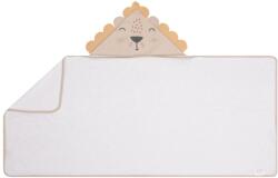 Albero Mio bambusz törölköző gyerekeknek Animals & Love 120x50cm - Lev