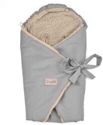 Albero Mio Babapólya Teddy autósüléshez - szürke