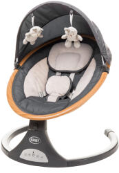 4Baby 4 BABY ROCK'N RELAX hintaágy - szürke