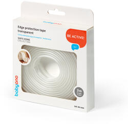 BabyOno Védőszalag élekre - átlátszó 3m