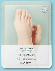 The Saem Mască naturală tratament pentru picioare Pure Natural Foot Treatment Mask - 8 g * 2 buc