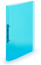 KARTON P+P Gyűrűskönyv A4, 2 gyűrűs 2cm gerinc áttetsző PP, Karton P+P Lines kék (2-167) - officefirst