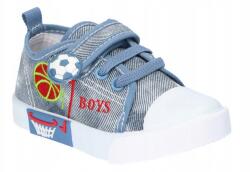 American Club American TEN13 Gyerek Kiscipő, Vászoncipő Bl 21 (TEN13/22)