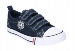 American Club LH31 Eredeti Kényelmes Tépőzáras Tornacipő Navy 40 (LH31)