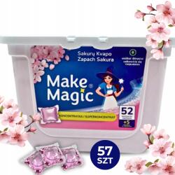 Make Magic Sakura színes ruhák mosókapszulái 3az1ben színhez 57 db