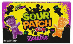 Sour Patch Kids Zombie savanyú gumicukor 99g - vegyesbolt
