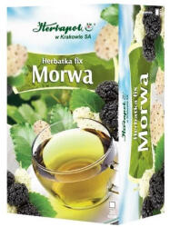 Herbapol Fehér eperfa levél tea 20 filter | vércukorszint támogatás (0010005844)