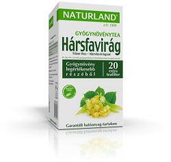 Naturland Hársfavirág tea 20×1, 25 g (6470000426)
