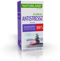 Naturland Antistressz illóolaj-keverék 10 ml (0010008758)