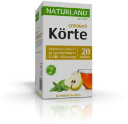 Naturland Gyümölcstea (Körte-Citromfű) 20x2 g (10000387)
