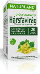 Naturland Hársfavirág tea filteres 20x1, 25 g