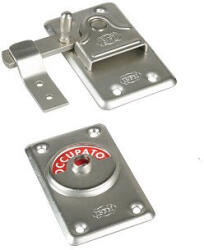 IBFM Wc Zár Rász. Kijelzös Nikkelezett Ibfm 35 (1510252)