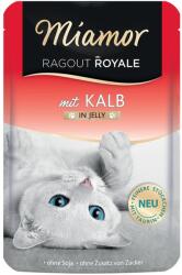 Miamor Ragout Royale mit Kalb aszpikban cat 100 g (Borjú)