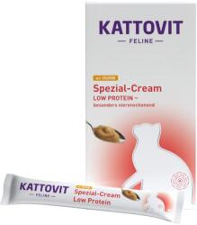 KATTOVIT Cream Low Protein 1x15g Huhn macskáknak (tyúkos, veseműködás támogatása)