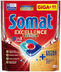 Somat Excellence 5in1 Giga plus mosogatógép tabletták 65 darab (750320)