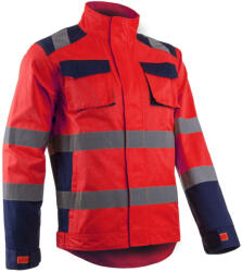 Coverguard Rend. Hibana kabát hv piros és sötétkék színben (5HBJ1303XL)