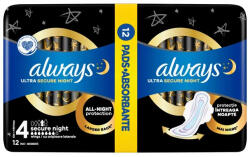 Always Ultra Duo Extra Night 12db