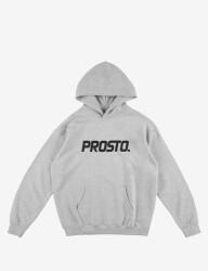 Prosto Férfi szürke kapucnis pulóver Prosto Biológus XL (5907494500694)
