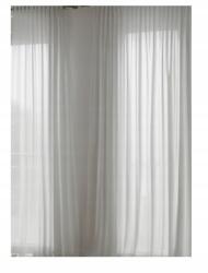  Fehér Fátyol Függöny Kész Szalaggal A Szoba Hálószoba Nappalijába 300x180 (erfcew456)