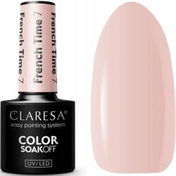 Claresa Hibrid lakk French Time 7 5ml Francia manikűr lakk (5903819819007)