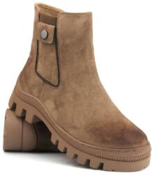 Potocki Női Tornacipő Potocki 12163 Barna Velúr (23-12163)