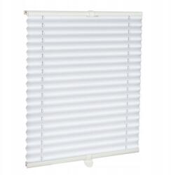 Sekey Pliszírozott Redőny Fehér Non-invazív Redőny Méret 85 x 130 cm (38B30859)