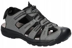 American Club HL178 Sport Szandál Teljes Férfi Bőr Talpbetét Szürke 45 (HL178)