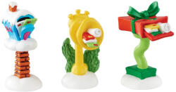  Department 56 The Grinch Village Who Ville Wacky Mailboxes