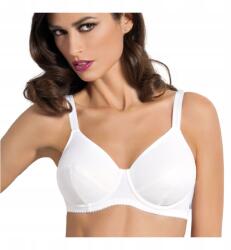 Siélei Puha melltartó merevítőkkel Fehér Kényelmes Nagy Mell Sielei 85C (biustonosz na duży biust wygodny)