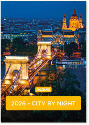  Nebulo Falinaptár A/4 City By Night 2026 (AAE154)