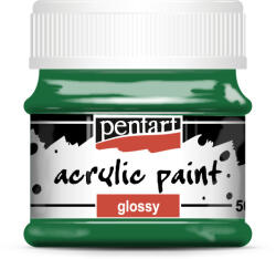 Pentart Akrilfesték Fényes 50 ml Fenyőzöld (PC2046)