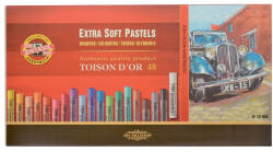 KOH-I-NOOR 8556 Toison DOr Pasztell 48 Darab Extra Finom (7220090003)