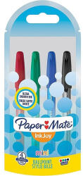  Paper Mate Mini 100St Golyóstoll Készlet 1, 0 mm Kupakos 4 Darabos 4 Vegyes Színben (NPM1956632)