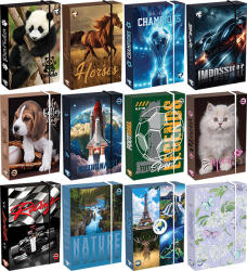 T-Creativ Füzetbox A/4 Vegyes Mintákban (D030040A4)