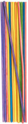  DP Craft Fa Pálcika Henger 30 x 0, 5 cm 15 Darab/Csomag Vegyes Színek (KSPA016)