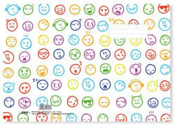  PD Füzetborító Képes A/5 Smiley (P00190264)