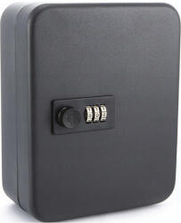 Tracer Key Locker, 20 akasztó, Kombinációs zár, Falra szerelhető, Sötétszürke, Kulcstároló széf (TRASEJ47646)