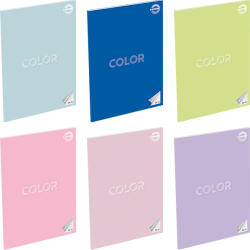 T-Creativ Füzet A/5 21-32 Vonalas Vegyes Színekben Color (A16016021)