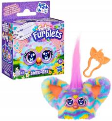 Hasbro Furblets Interaktív kabalafigura Swee-dee Tavasz G1433 Hasbro Furbiś (G1433)