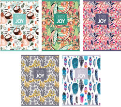  Choose Joy Füzet A/4 Sima 40 Lapos Vegyes Minta 2024 (P11111915)